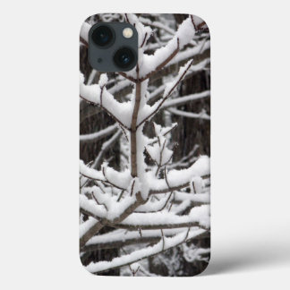 Snow-covered Branches iPhone 13 Case