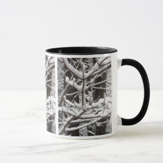 Snow-covered Branches Mug