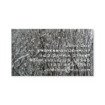 Snow Covered Branches Winter Abstract Business Card