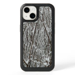 Snow Covered Branches Winter Abstract OtterBox iPhone 14 Case