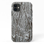 Snow Covered Branches Winter iPhone 11 Case