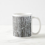Snow Covered Branches Winter Coffee Mug