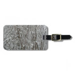 Snow Covered Branches Winter Luggage Tag