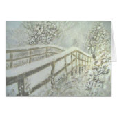 Snow Covered Bridge (Front Horizontal)