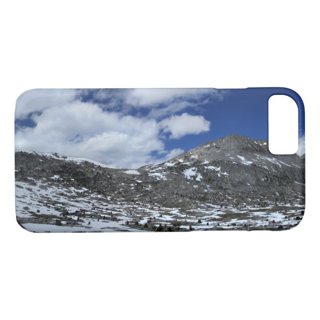 Snow Covered Donahue Pass - John Muir TraIl Case-Mate iPhone Case (Back (Horizontal))