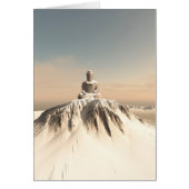 Snow Covered Mountain Buddha (Front)