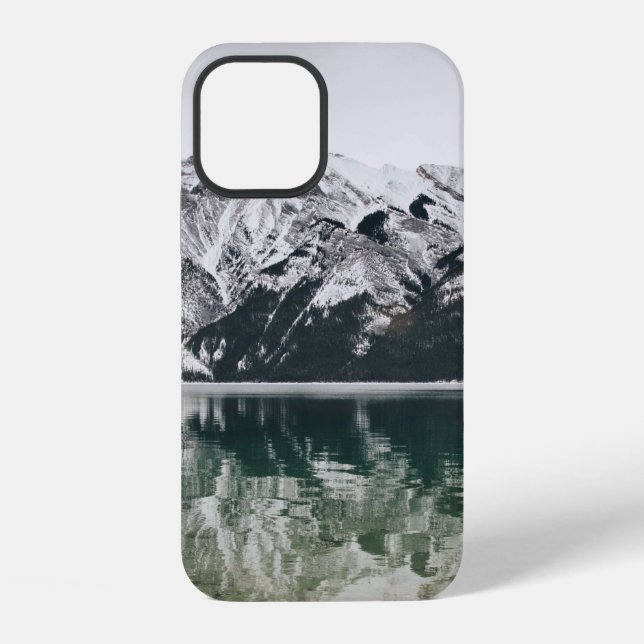 SNOW-COVERED MOUNTAIN IPHONE CASE (Back)
