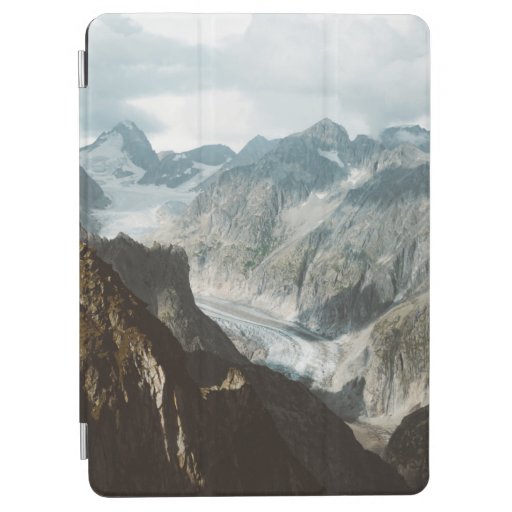 SNOW COVERED MOUNTAINS DURING DAYTIME iPad AIR COVER