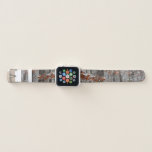 Snow Covered Oak Trees Winter Nature Photography Apple Watch Band