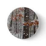 Snow Covered Oak Trees Winter Nature Photography Button