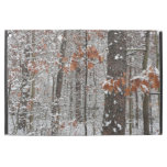 Snow Covered Oak Trees Winter Nature Photography iPad Pro 12.9" Case