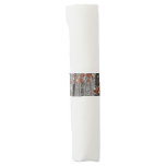 Snow Covered Oak Trees Winter Nature Photography Napkin Bands