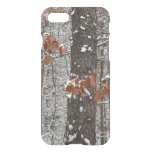 Snow Covered Oak Trees Winter Nature Photography iPhone SE/8/7 Case