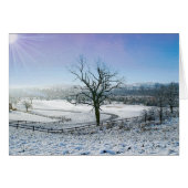 Snow Covered Ozark Hills (Front Horizontal)