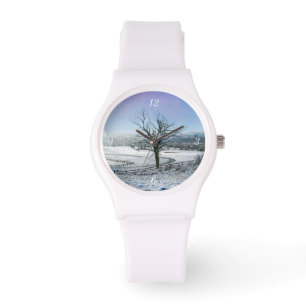 Snow Covered Ozark Hills Watch