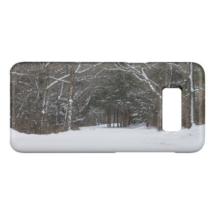 Snow Covered Road Painterly Case-Mate Samsung Galaxy S8 Case