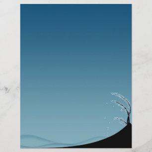 Snow-Covered Season Landscape