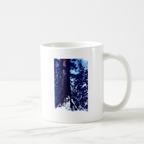 Snow Covered Tree Coffee Mug