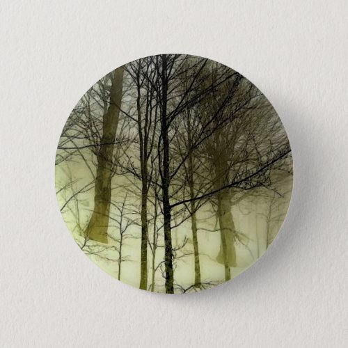 Snow Covered Trees Button