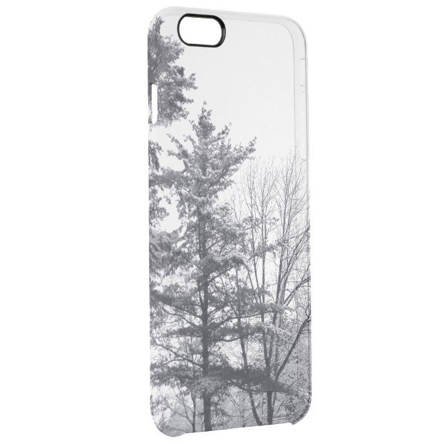 Snow-covered Trees iPhone 6 Plus Case (Back/Right)