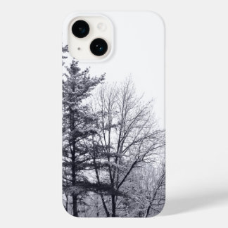 Snow-covered Trees: Vertical Case-Mate iPhone 14 Case