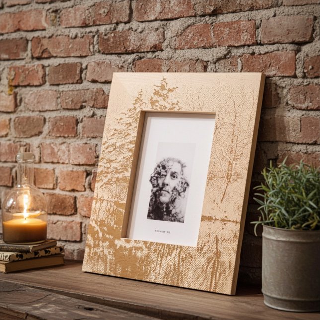 Snow Covered Trees Winter Wonderland Picture Frame (Creator Uploaded)