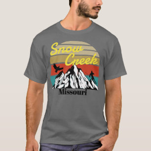 Snow Creek ski Missouri T-Shirt