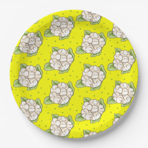 Snow Crown Paper Plates