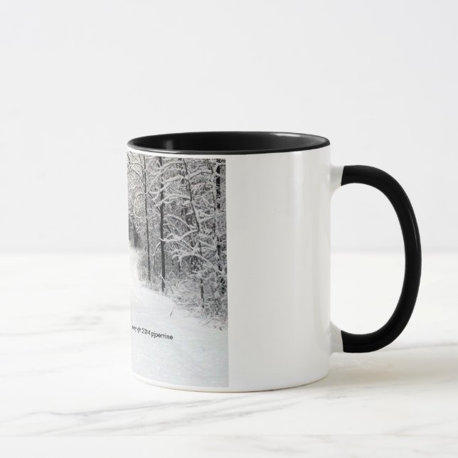 Snow-Crusted Path Mug (Right)