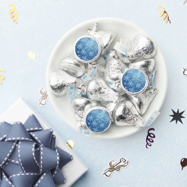 Snow Crystals  Hershey®'s Kisses® (Party)