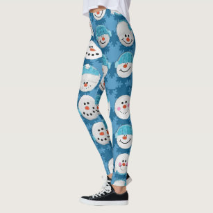 snowman tights