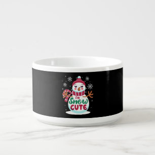 Snow Cute! Embrace the Winter Charm of Christmas Bowl