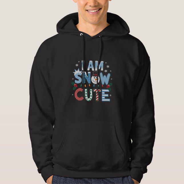 Snow Cute Hoodie (Front)