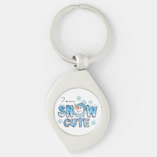 Snow Cute Keychain