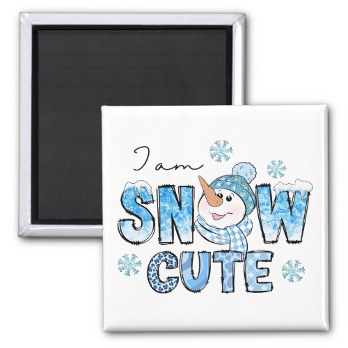 Snow Cute Magnet