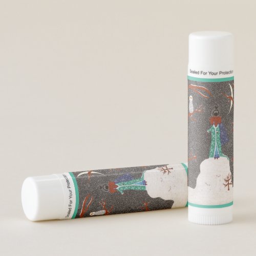 Snow Dachshund Lip Balm