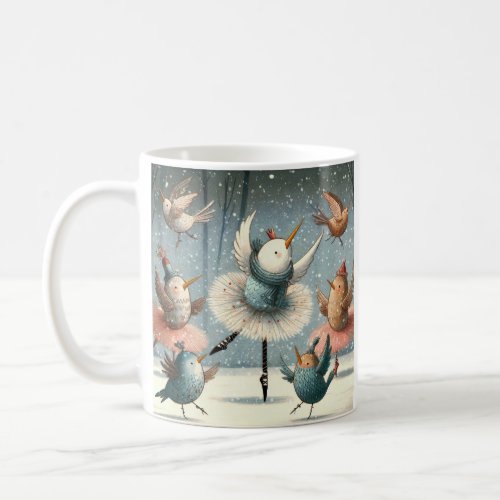 Snow Dance Coffee Mug