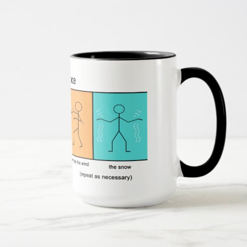 Snow Dance Snow Day Coffee Mug