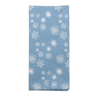 Snow Day Cloth Napkin