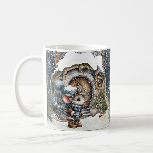 Snow Day Coffee Mug (Left)