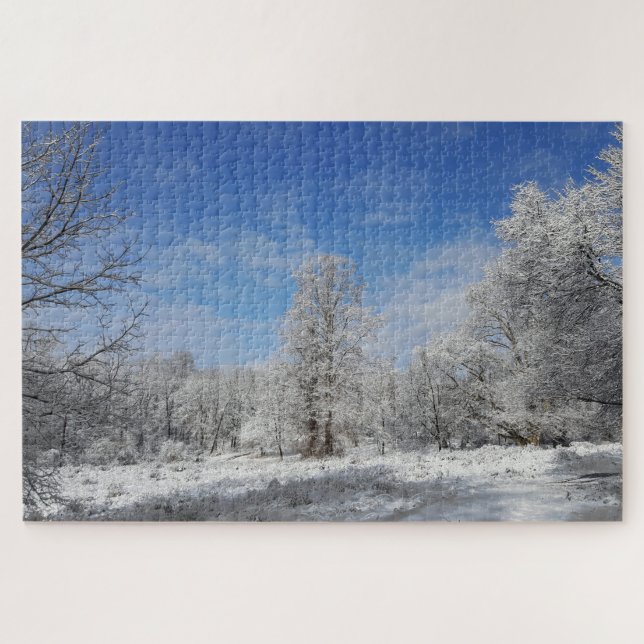 Snow Day Jigsaw Puzzle (Horizontal)