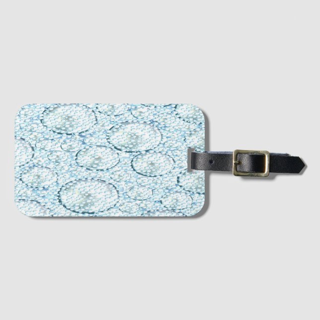 Snow Day  Luggage Tag (Front Horizontal)