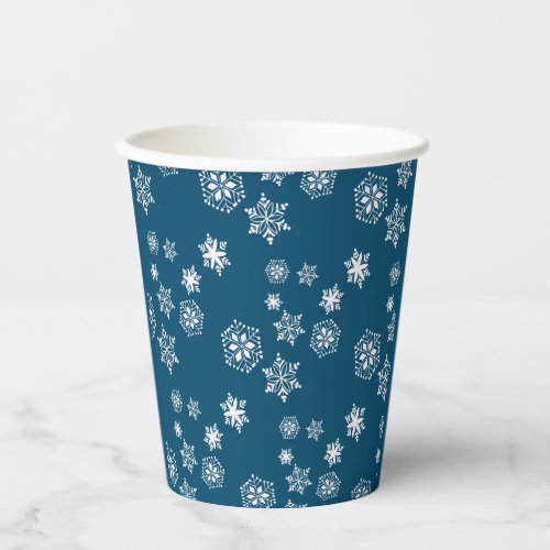 Snow Day Paper Cups
