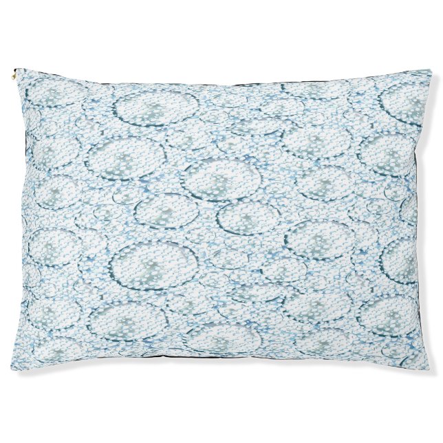 Snow Day Pet Bed (Front)