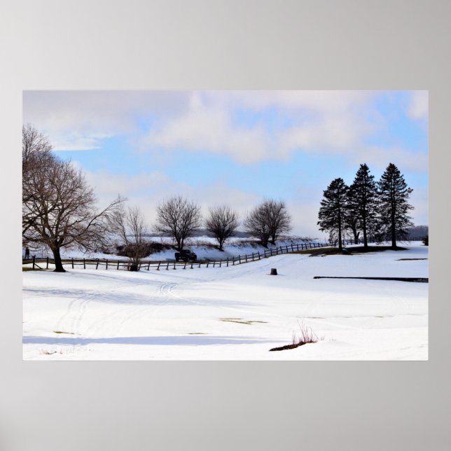 Snow Day Poster (Front)