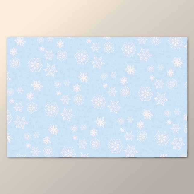 Snow Day  Tissue Paper (Creator Uploaded)
