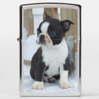 Snow Day Zippo Lighter