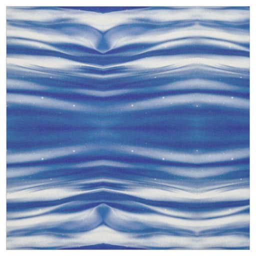 Snow Diamonds Fabric