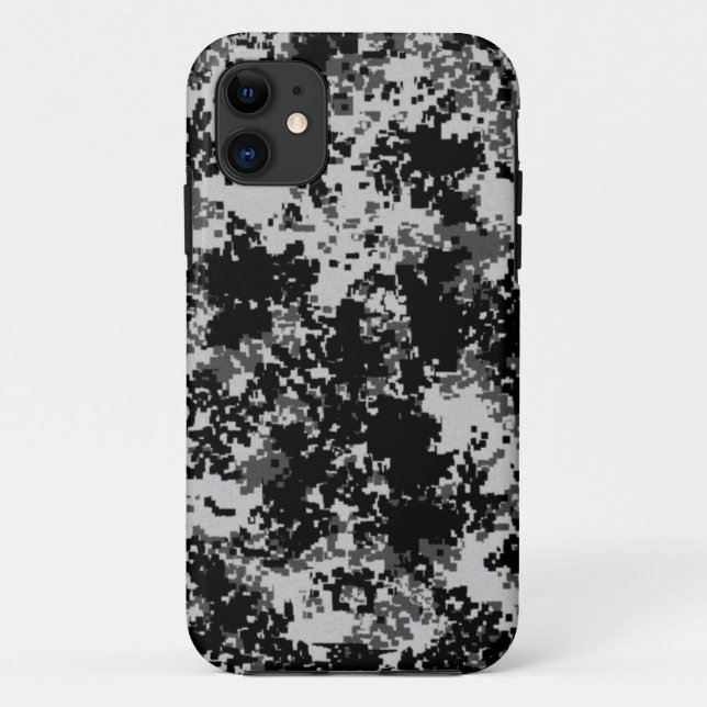 Snow digi camo iphone 5 case (Back)