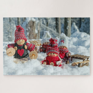 Snow & Dolls  Puzzle